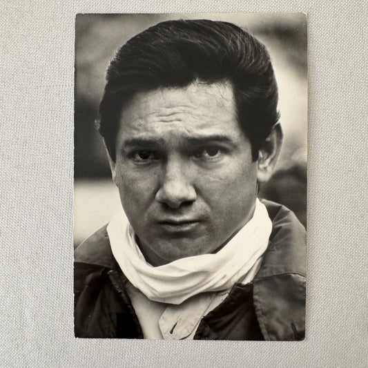 Pedro Rodriguez Porsche Racing Driver Photo Photograph Print