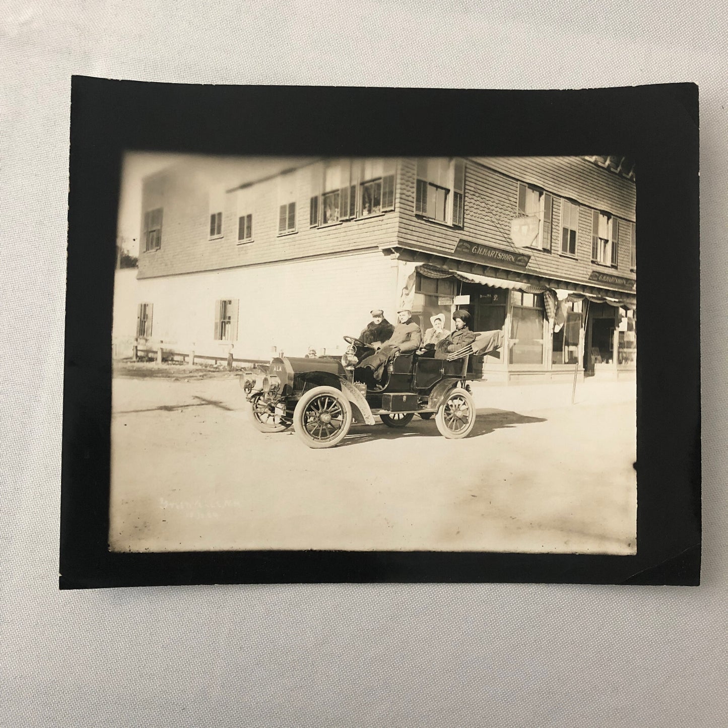 Antique Car Photo Photograph - Modern Era Print - Tag PSFA22