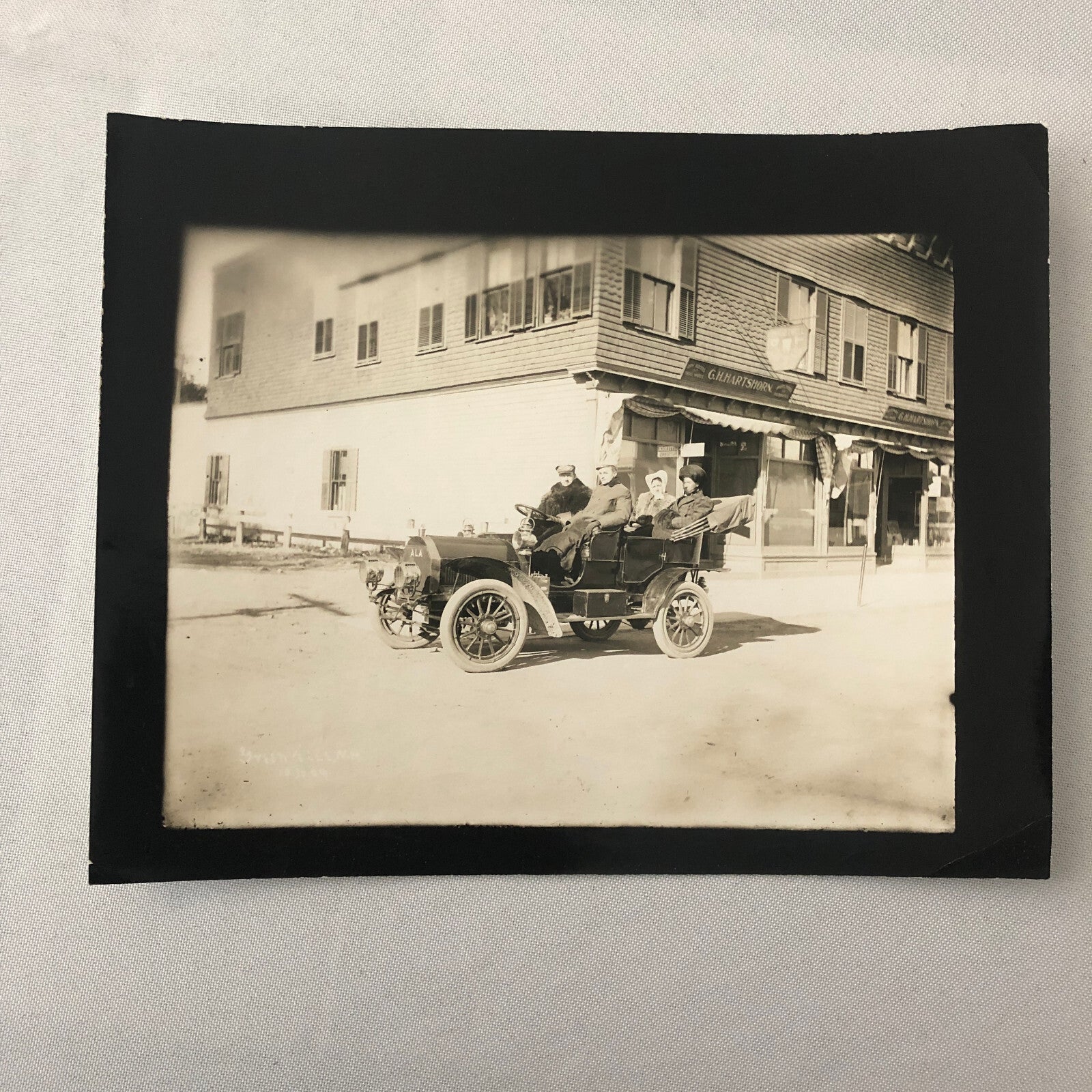 Antique Car Photo Photograph - Modern Era Print - Tag PSFA22
