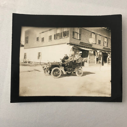 Antique Car Photo Photograph - Modern Era Print - Tag PSFA22