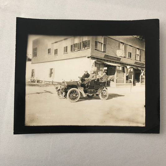 Antique Car Photo Photograph - Modern Era Print - Tag PSFA22