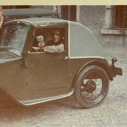 Vintage Austin Seven Car Photo Photograph Snaphshot Austin 7