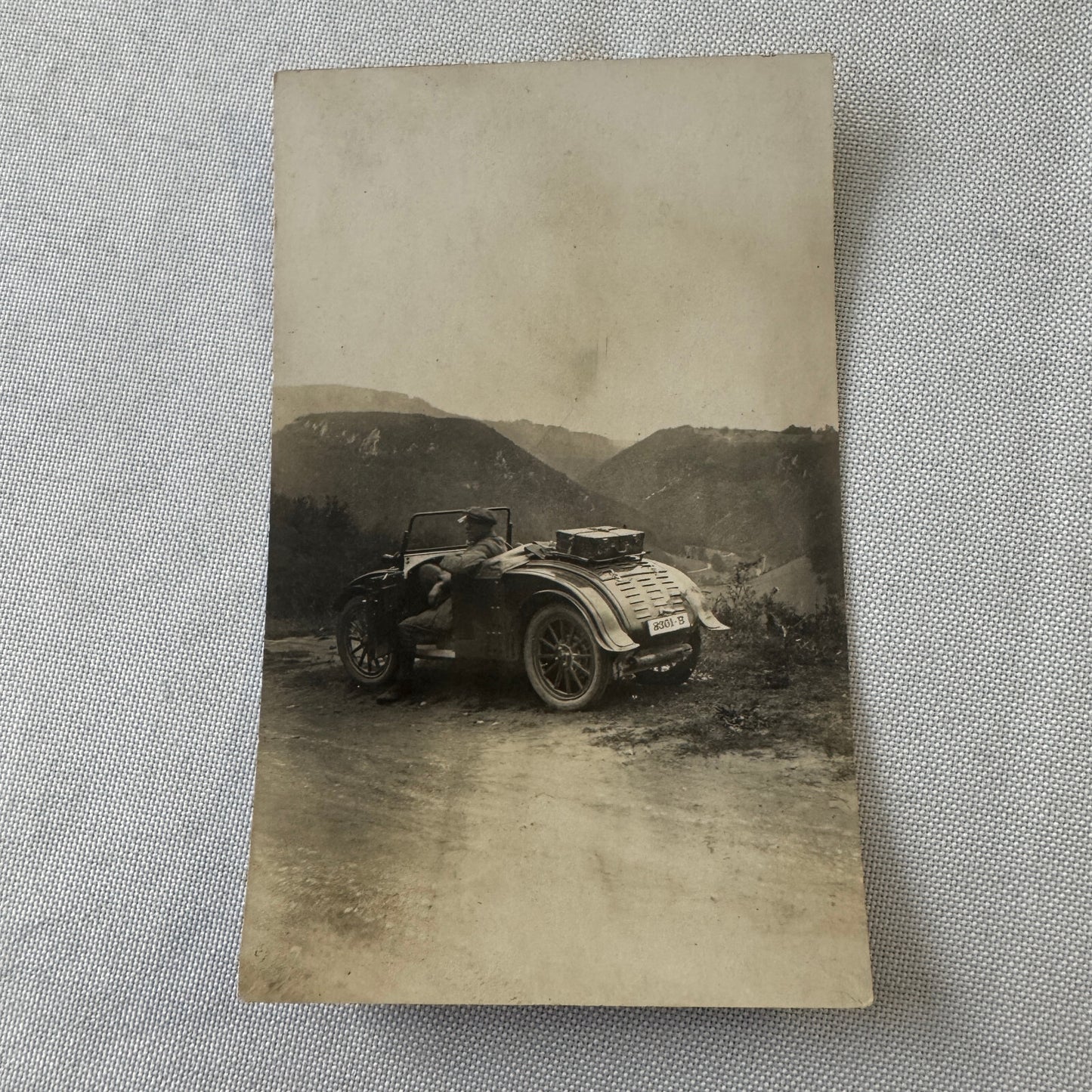 Vintage Car Automobile Real Photo Postcard Post Card RPPC