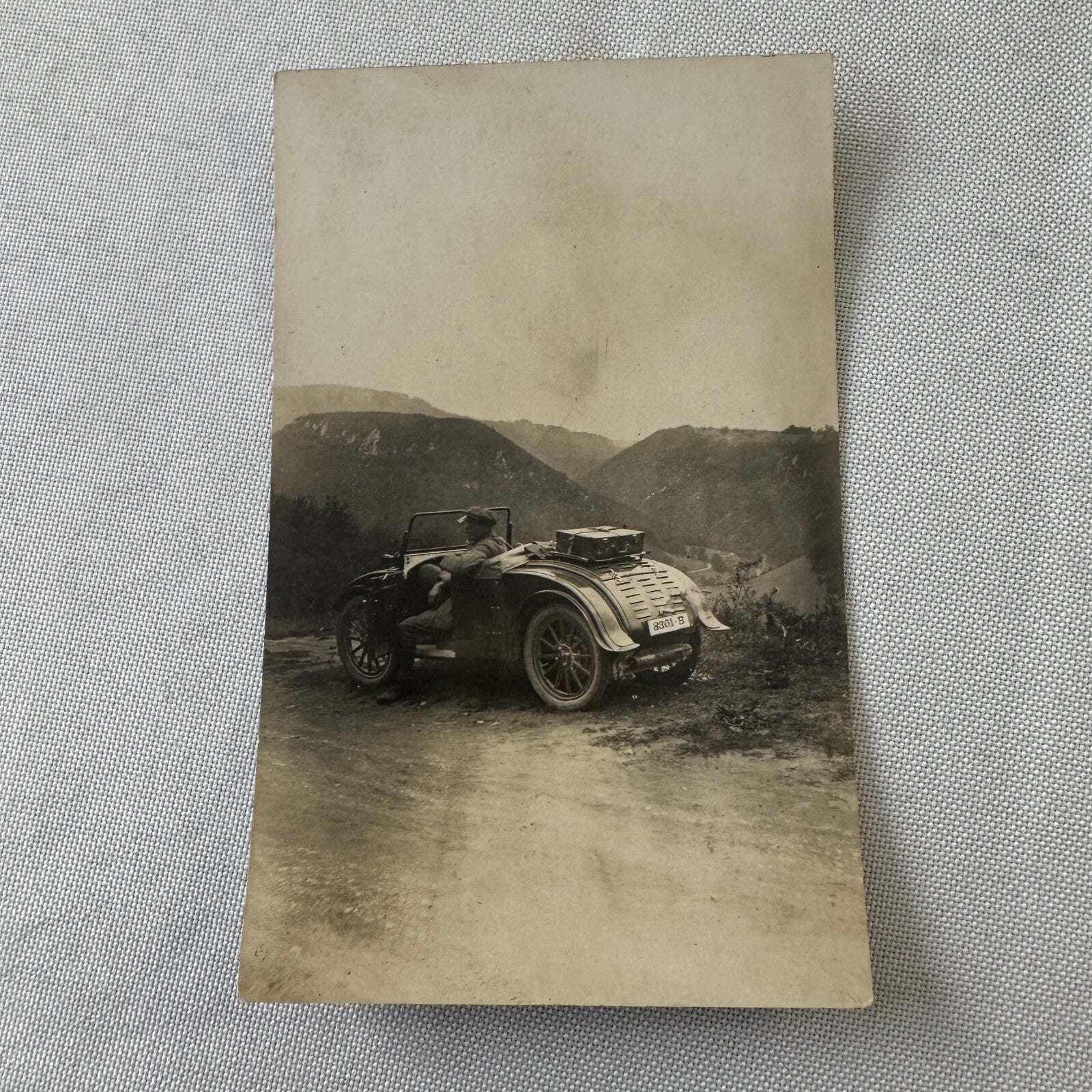 Vintage Car Automobile Real Photo Postcard Post Card RPPC