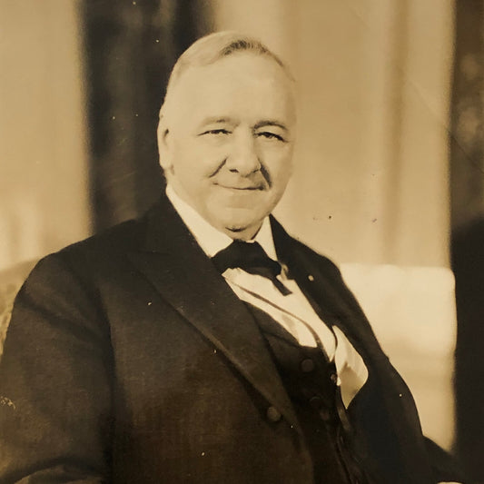 Press Photograph Photo US Ambassador to Mexico 1933 Josephus Daniels Portrait