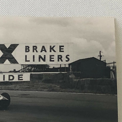 Vintage Juan Manuel Fangio 1957 British Grand Prix Racing Photo Photograph 