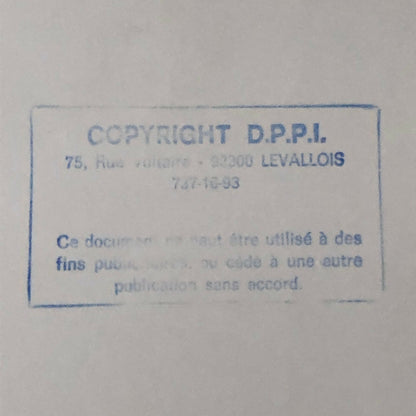 Vintage 1975 Formula 2 F2 Racing Photo Photograph Salzburgring Michel Leclere