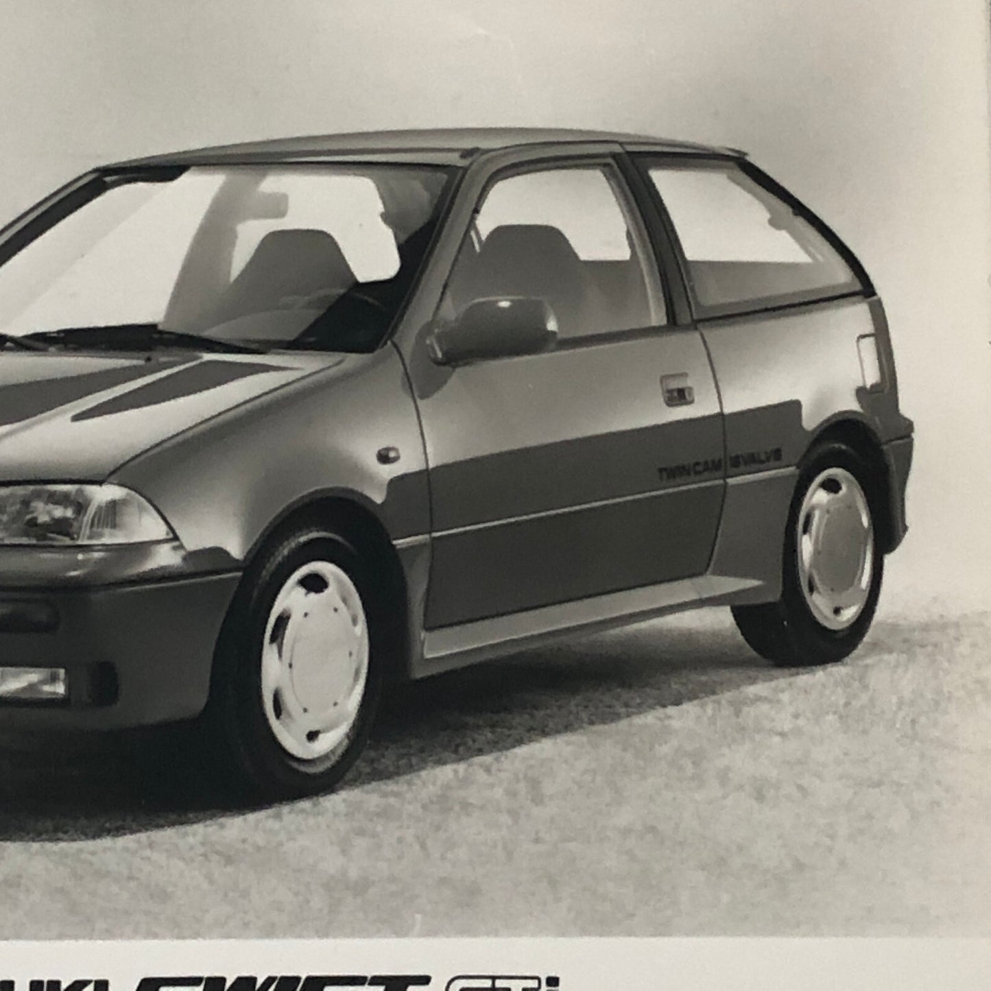 Suzuki Swift GTi Car Factory Press Photo Photograph