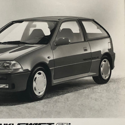Suzuki Swift GTi Car Factory Press Photo Photograph