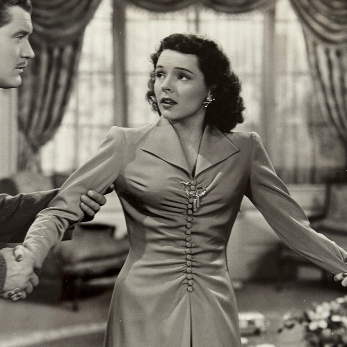 Vintage Movie Still Photo Photograph Kisses for Breakfast Shirley Ross