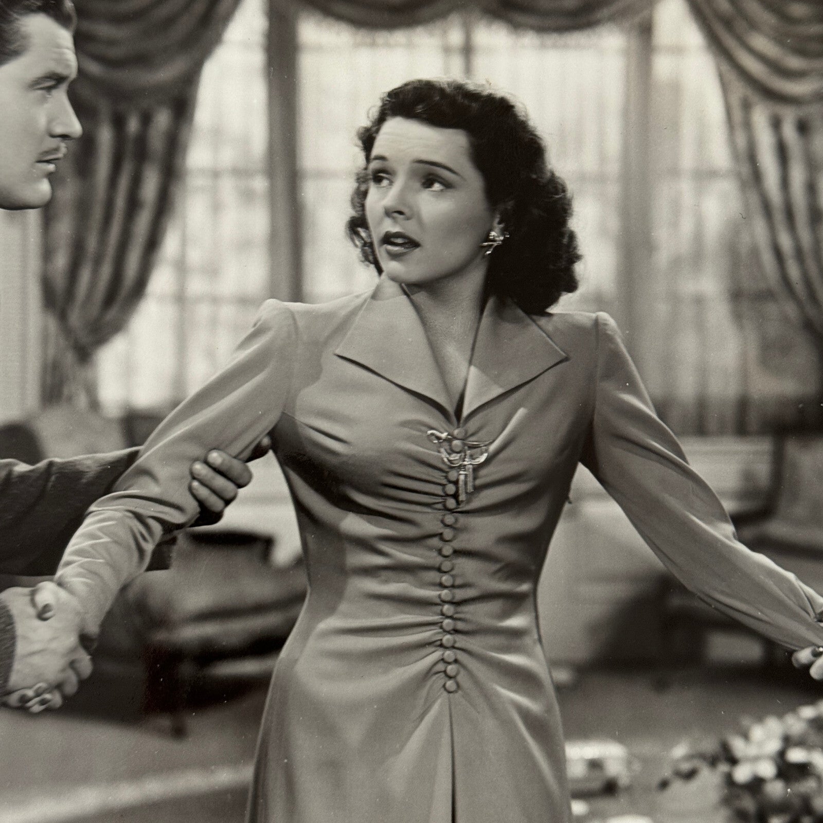 Vintage Movie Still Photo Photograph Kisses for Breakfast Shirley Ross