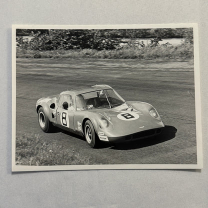 Vintage Racing Photo 1969 Oulton Park TT Chevron John Hine Derek Bennett