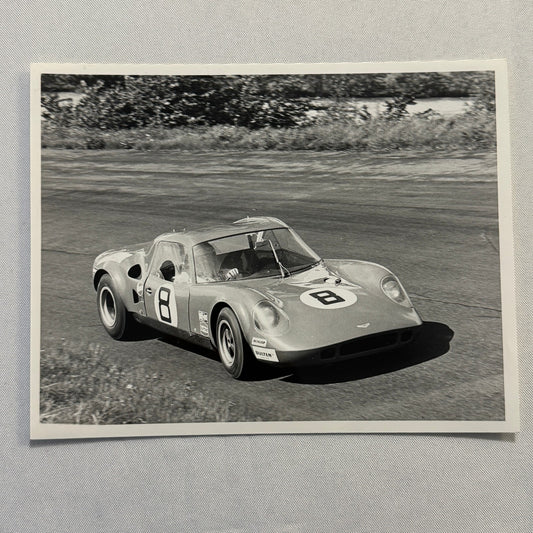 Vintage Racing Photo 1969 Oulton Park TT Chevron John Hine Derek Bennett