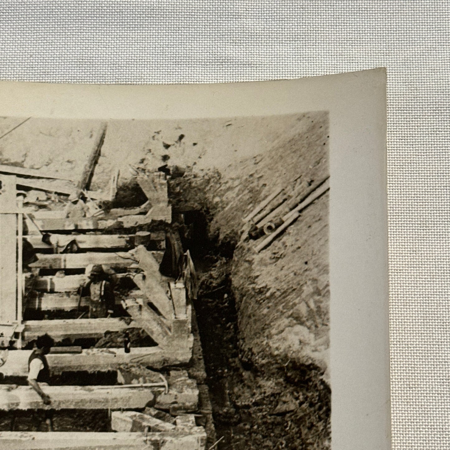 Paris Construction of Dams and Locks to Prevent Floods Press Photo Photograph