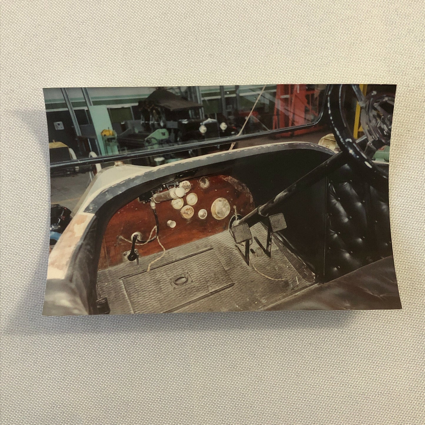 Antique Fiat Car Photo Photograph Print Lot of 6