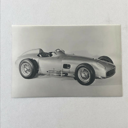 1954 Mercedes Benz W 196 Racing Car Press Photo Juan Manuel Fangio 