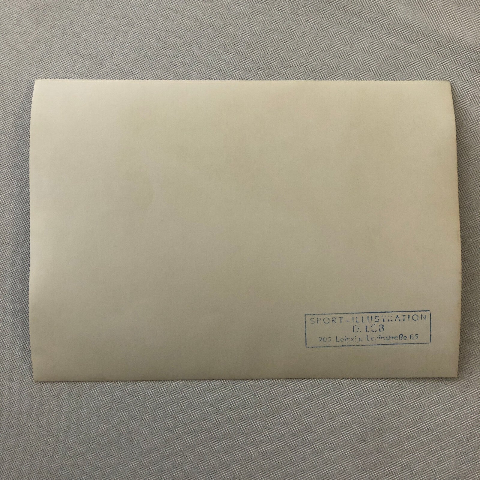 Vintage Motorcycle Sidecar Racing Photo photograph Germany Side Car