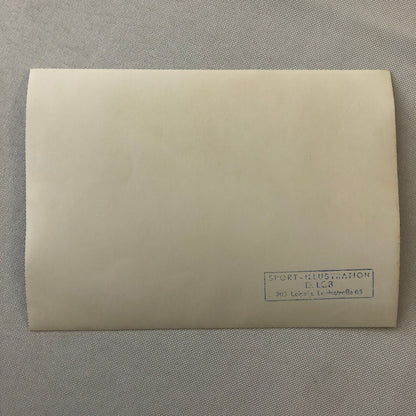 Vintage Motorcycle Sidecar Racing Photo photograph Germany Side Car