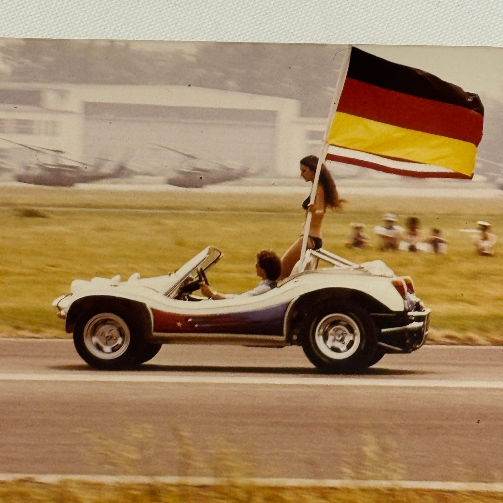 Vintage Volkswagen Dune Buggy Photo Photograph Print VW