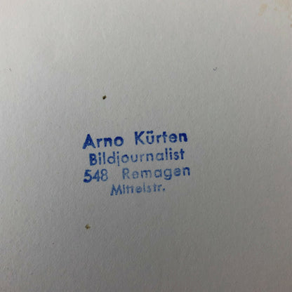 Vintage Stirling Moss Racing Driver Photo Photograph Women and Dog 