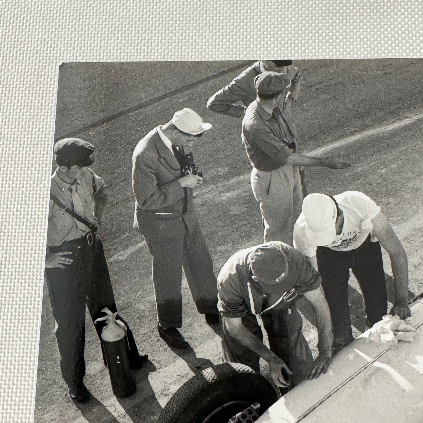 Juan Manuel Fangio 1958 Monza Racing Car Photo Photograph Modern Print