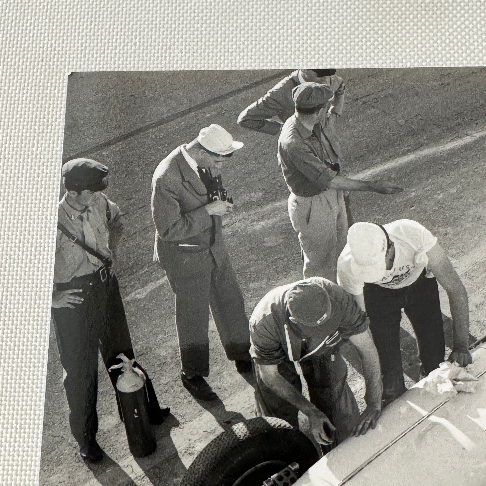 Juan Manuel Fangio 1958 Monza Racing Car Photo Photograph Modern Print