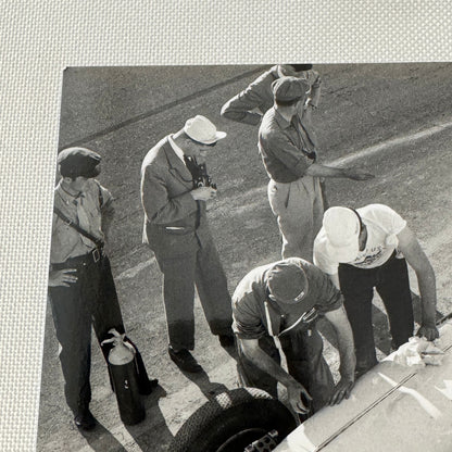 Juan Manuel Fangio 1958 Monza Racing Car Photo Photograph Modern Print