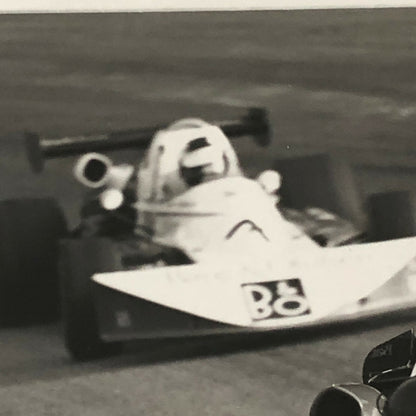Vintage 1975 Formula 2 F2 Racing Photo Photograph Salzburg Bernard De Dryver 