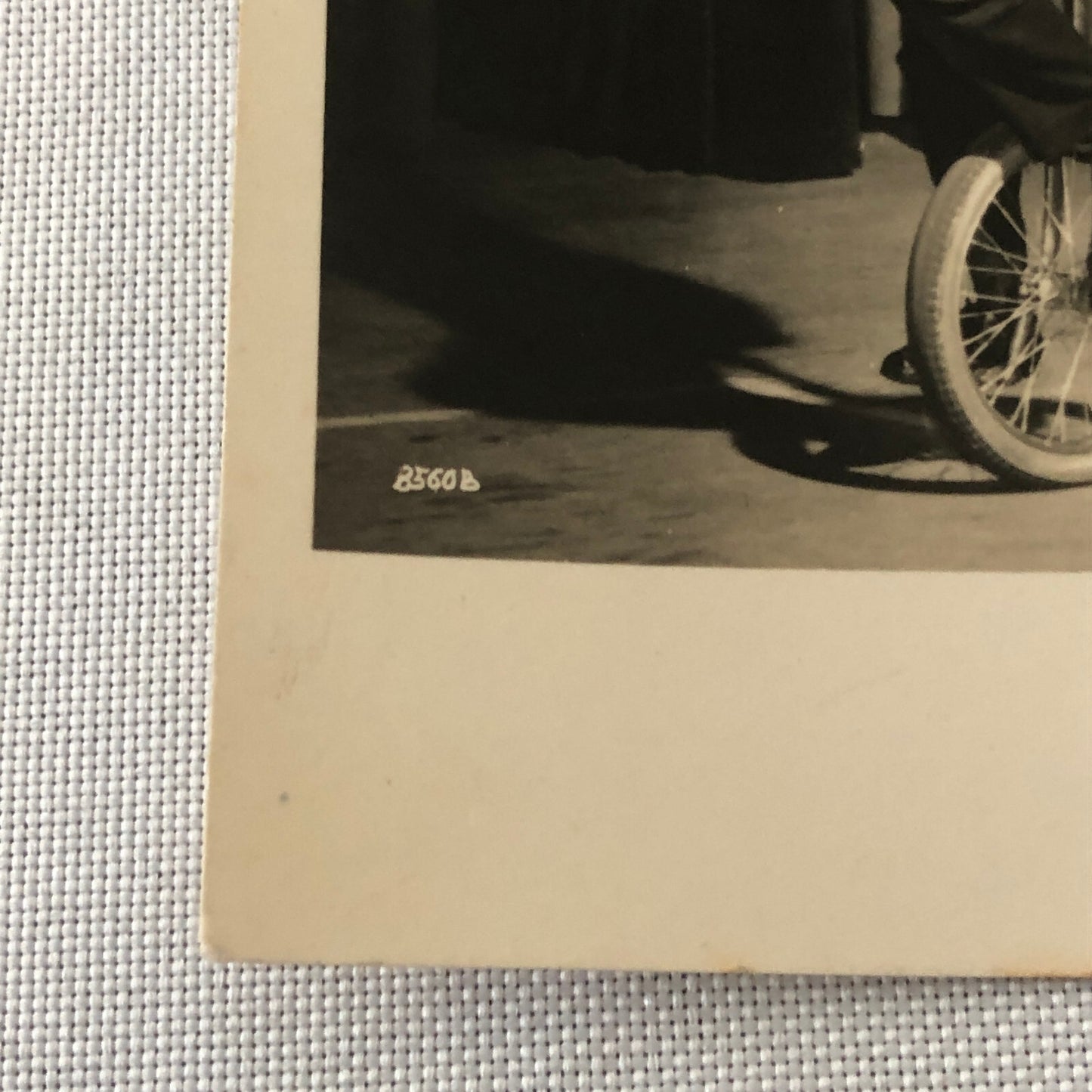 Circus Performer Balancing Act on Unicycle Photo Photograph Renellis