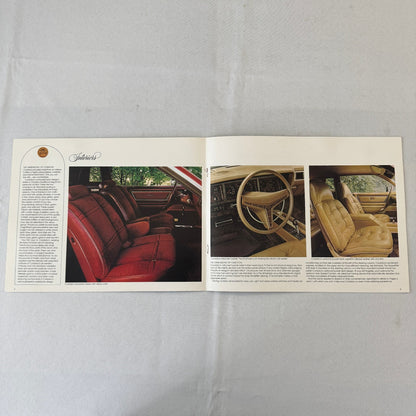 1975 Chrysler Cordoba Car Sales Brochure Catalog Advertising