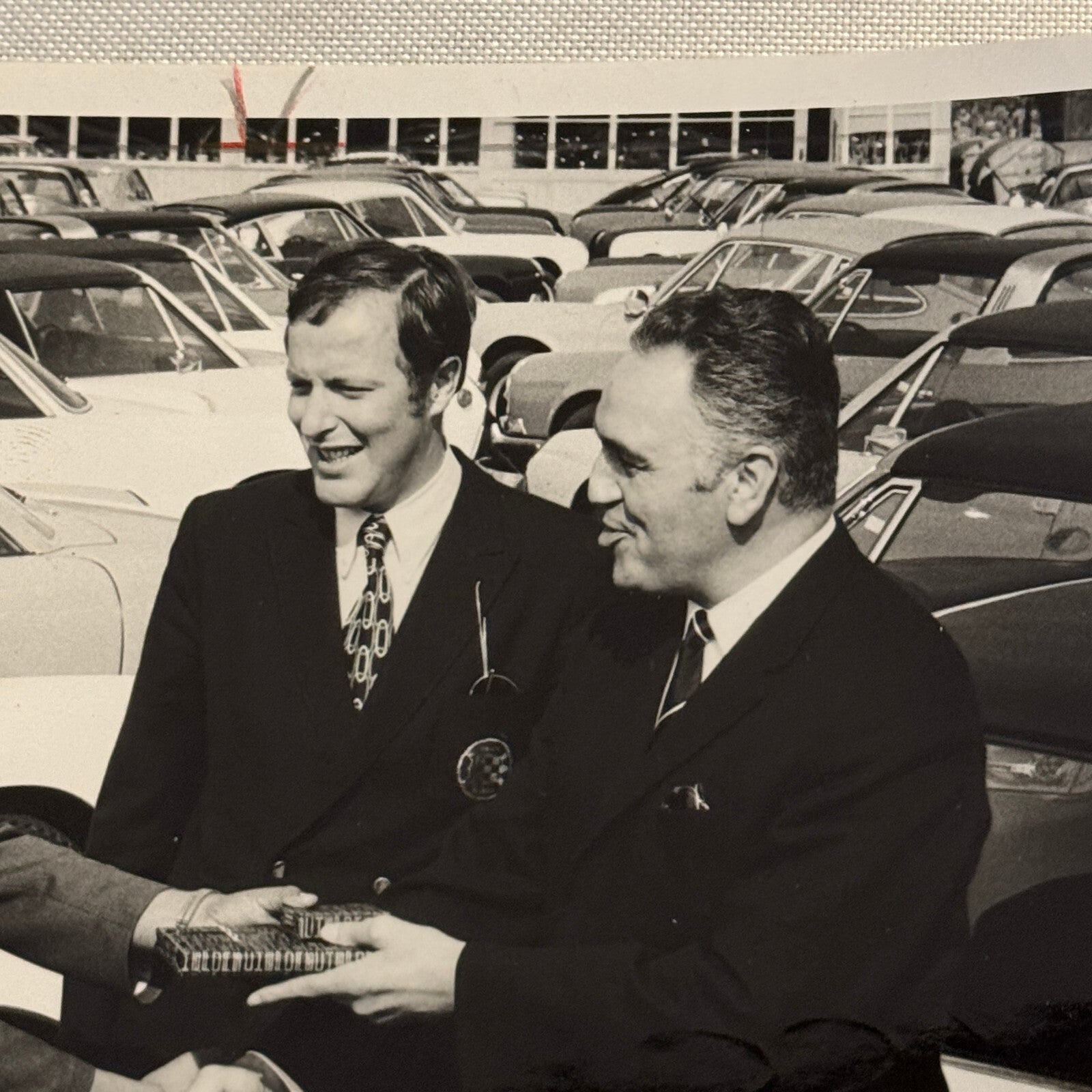 Porsche Factory Werkfoto Press Photo Photograph Porsche 911