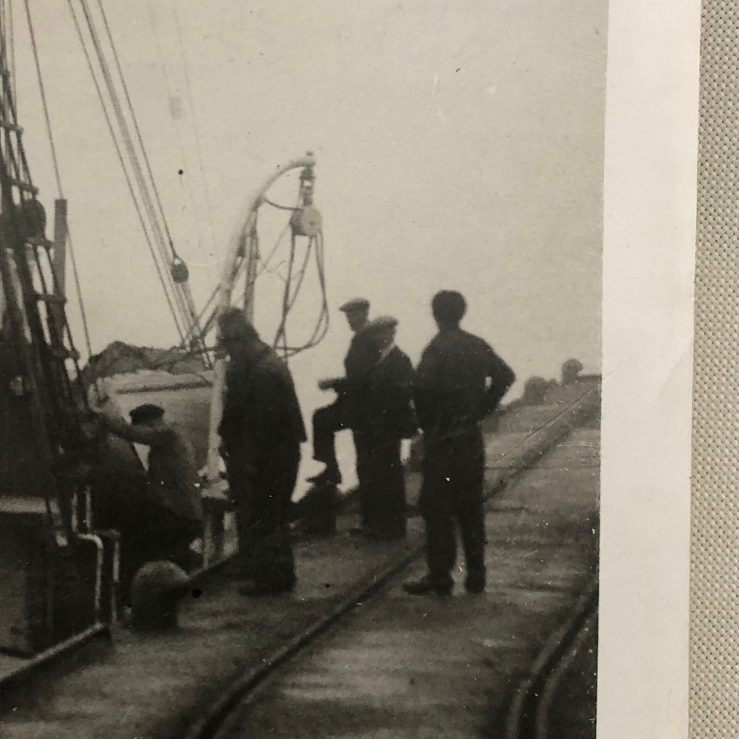 Press Photo Photograph Arctic Exploration Ship Aberdeen Cambridge University