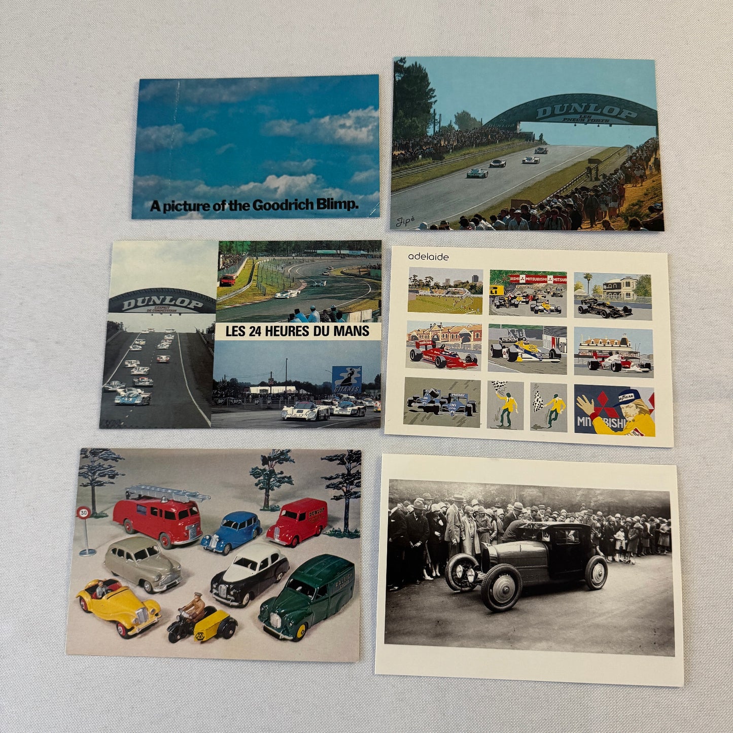 Vintage Transportation Photo and Postcard Lot 36X Car Train Airplane Porsche +
