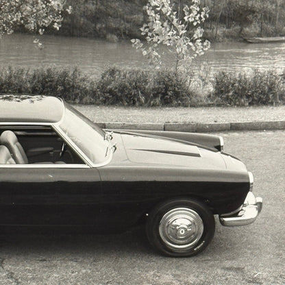 1957 Lancia Flaminia Coupe Florida II Pininfarina Factory Photo Photograph Print