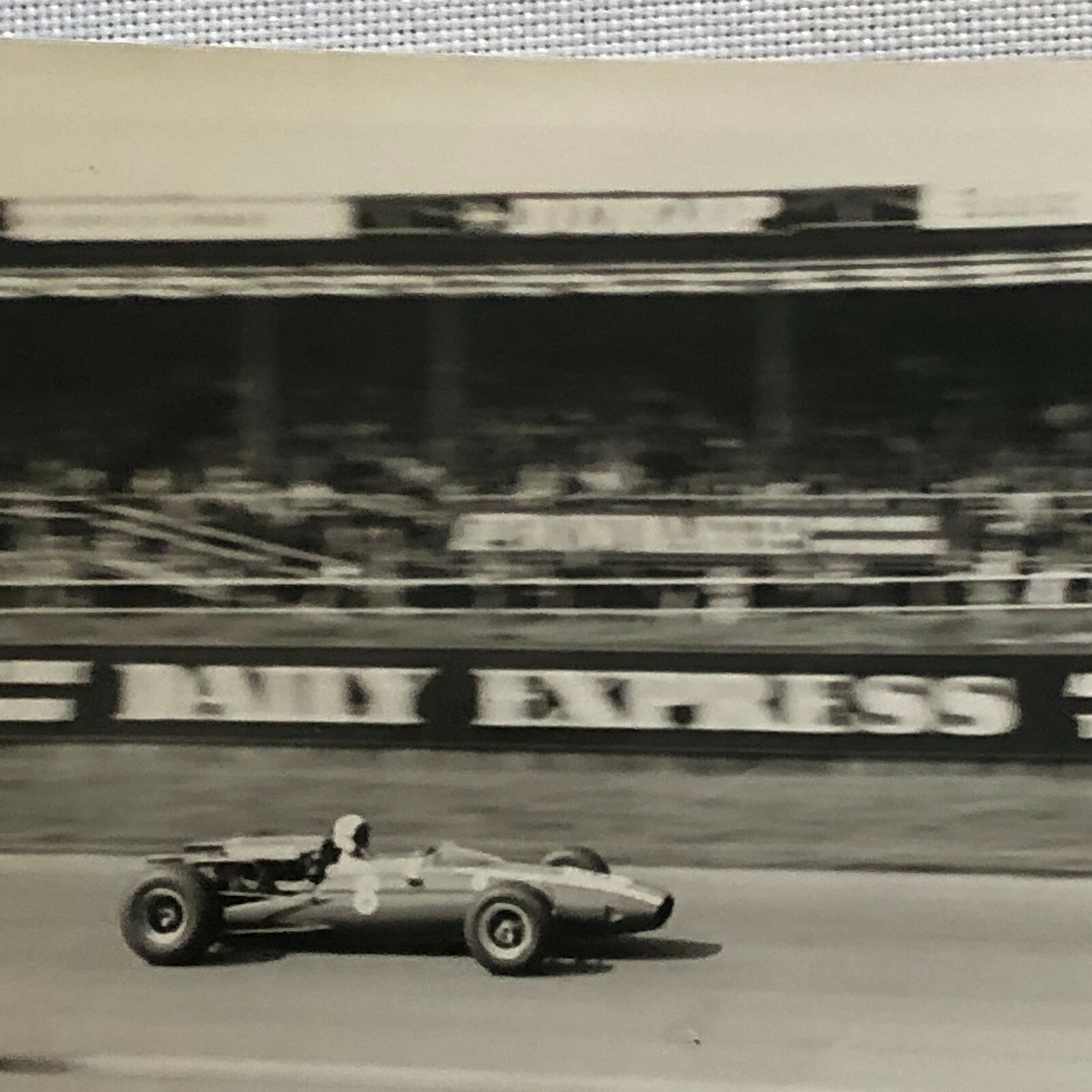 Vintage Grand Prix Racing Car Photo Photograph Print 