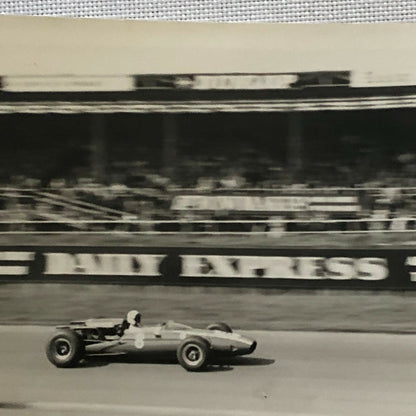 Vintage Grand Prix Racing Car Photo Photograph Print 