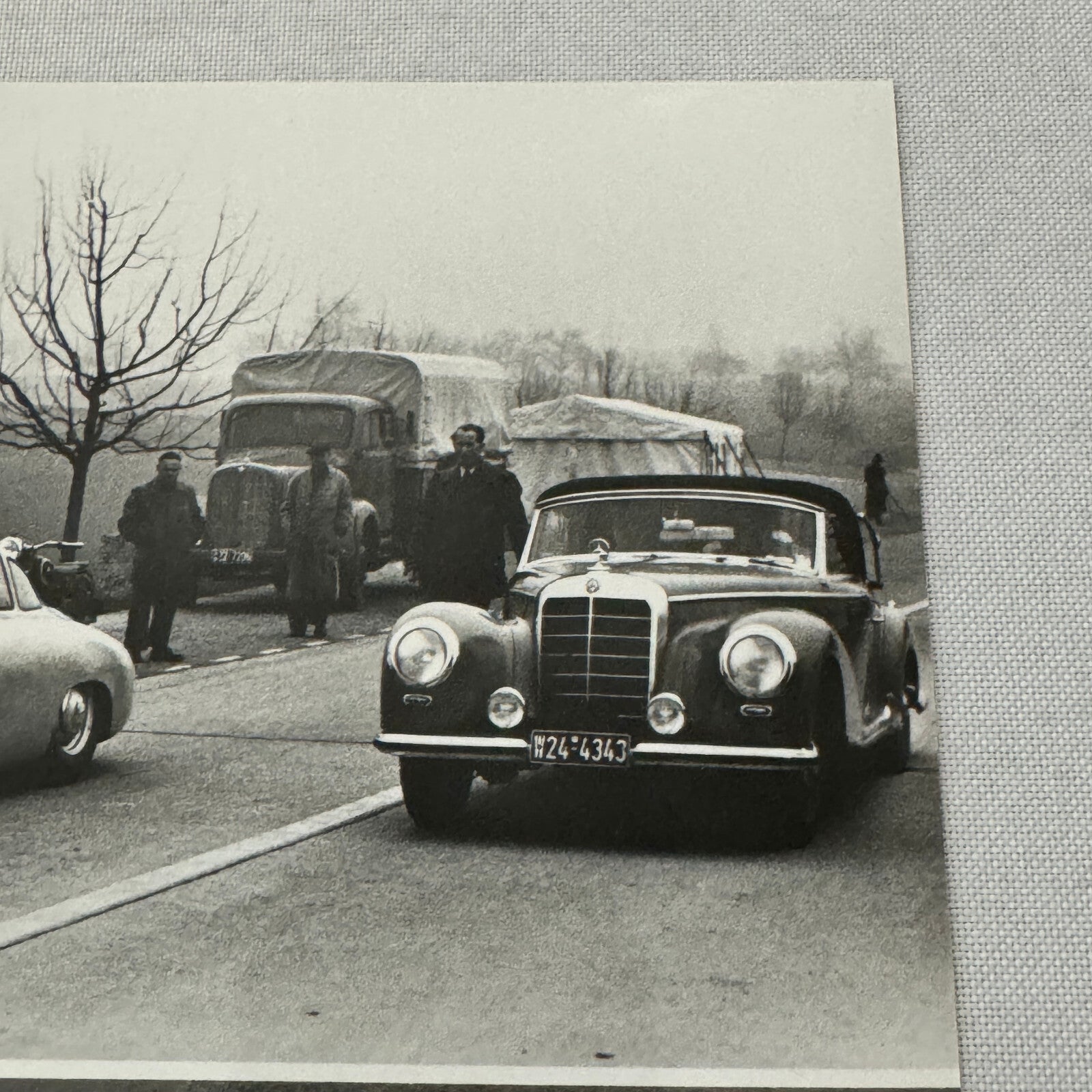 Mercedes Benz SL 40th Anniversary Factory Press Photo Photograph