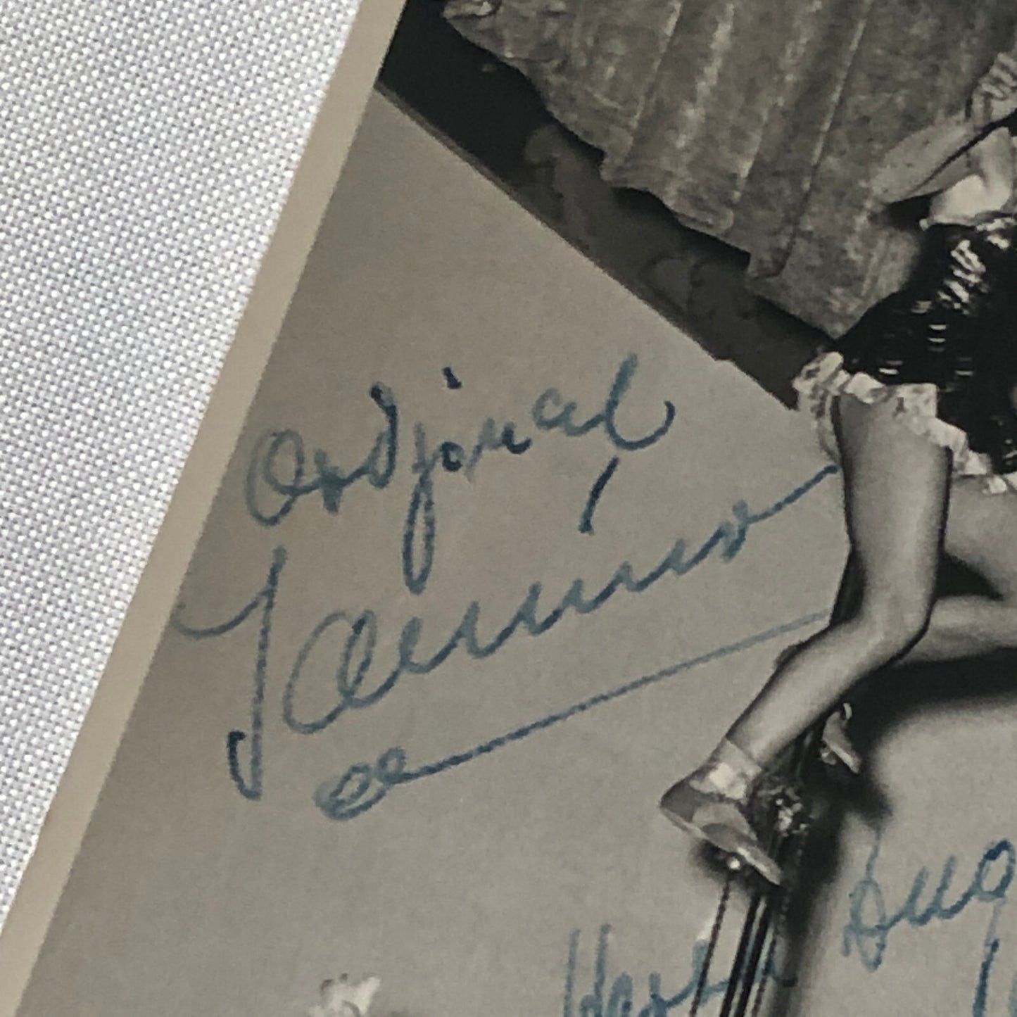 Circus Performer Women Unicycle Balancing Act Photo Photograph Original Jamino