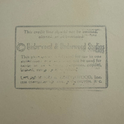 1932 Press Photo Photograph Wife of Swiss Legation Minister Marc Peter Vintage