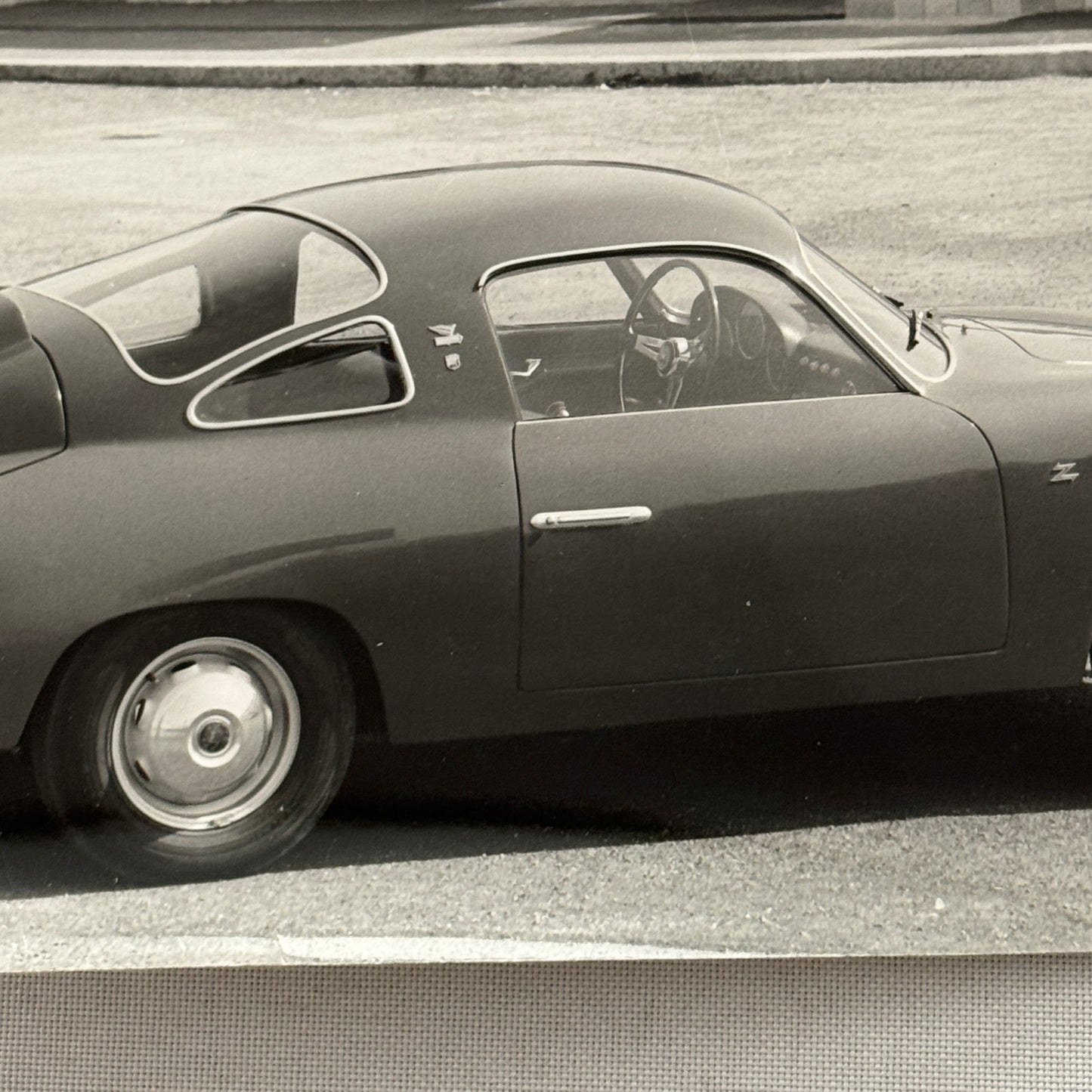 Fiat Abarth 750 Car Photo Photograph Print Vintage