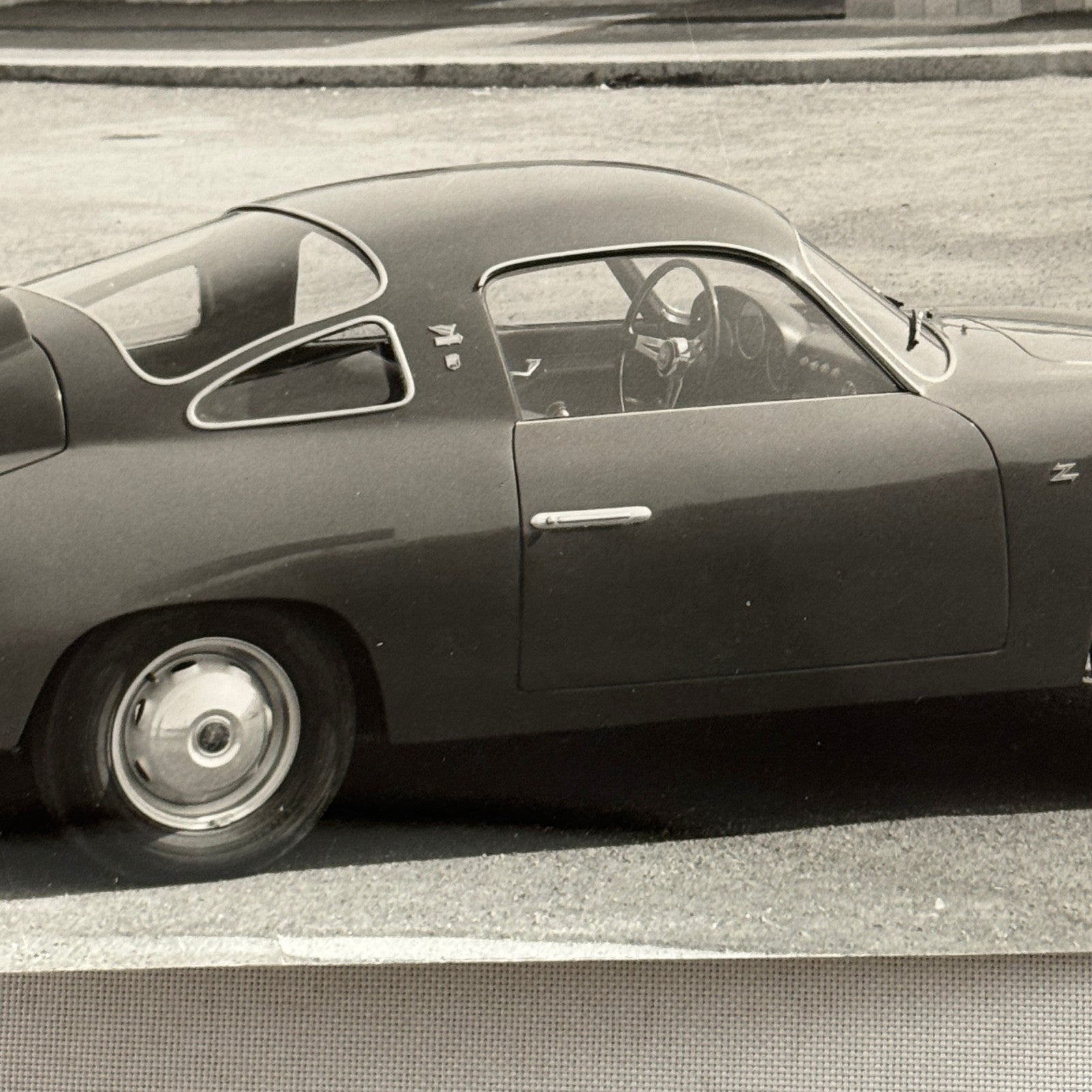 Fiat Abarth 750 Car Photo Photograph Print Vintage