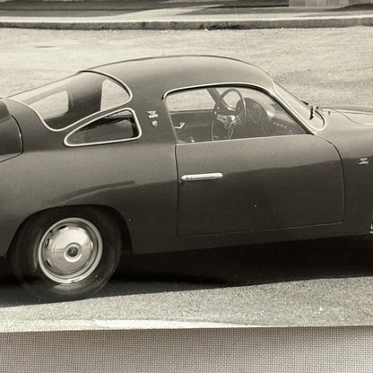 Fiat Abarth 750 Car Photo Photograph Print Vintage