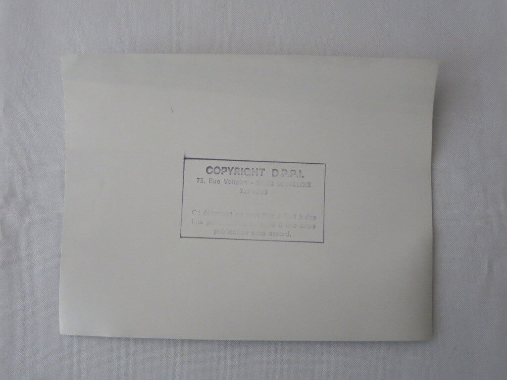 Vintage Grand Prix Racing Photograph Photo - Jackie Stewart Tyrrell Ford 1973