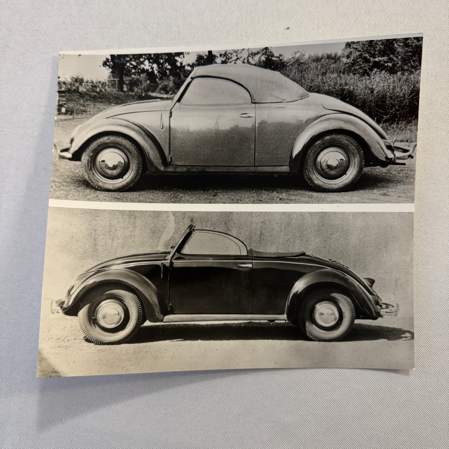 1949 Volkswagen Beetle Photo Photograph Print Vintage VW