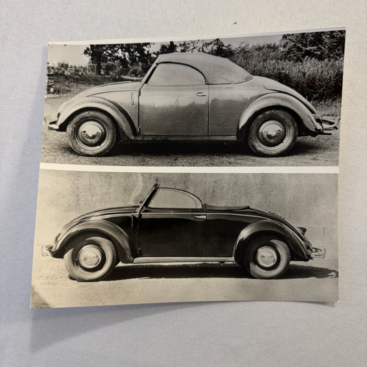 1949 Volkswagen Beetle Photo Photograph Print Vintage VW