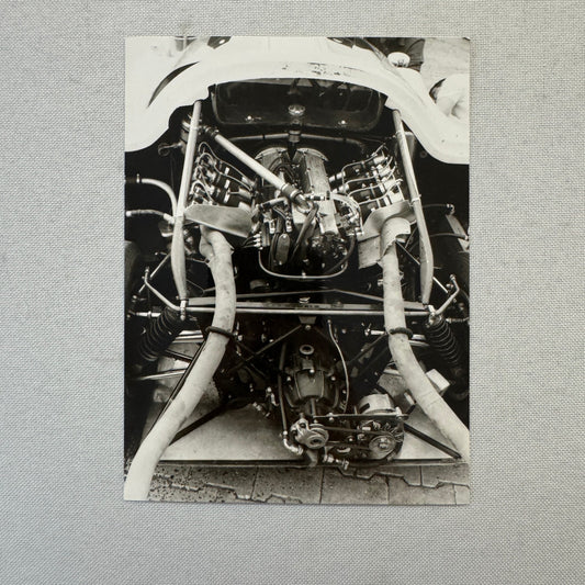 Chevron BMW B18 Racing Car 1970 Solitude Race Racing Engine Photo Photograph