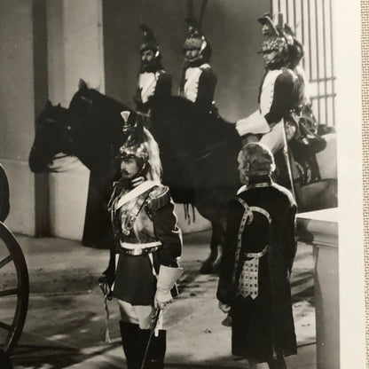 Vintage Movie Still Photo Photograph Print Horse Carriage Actor Actress Unknown