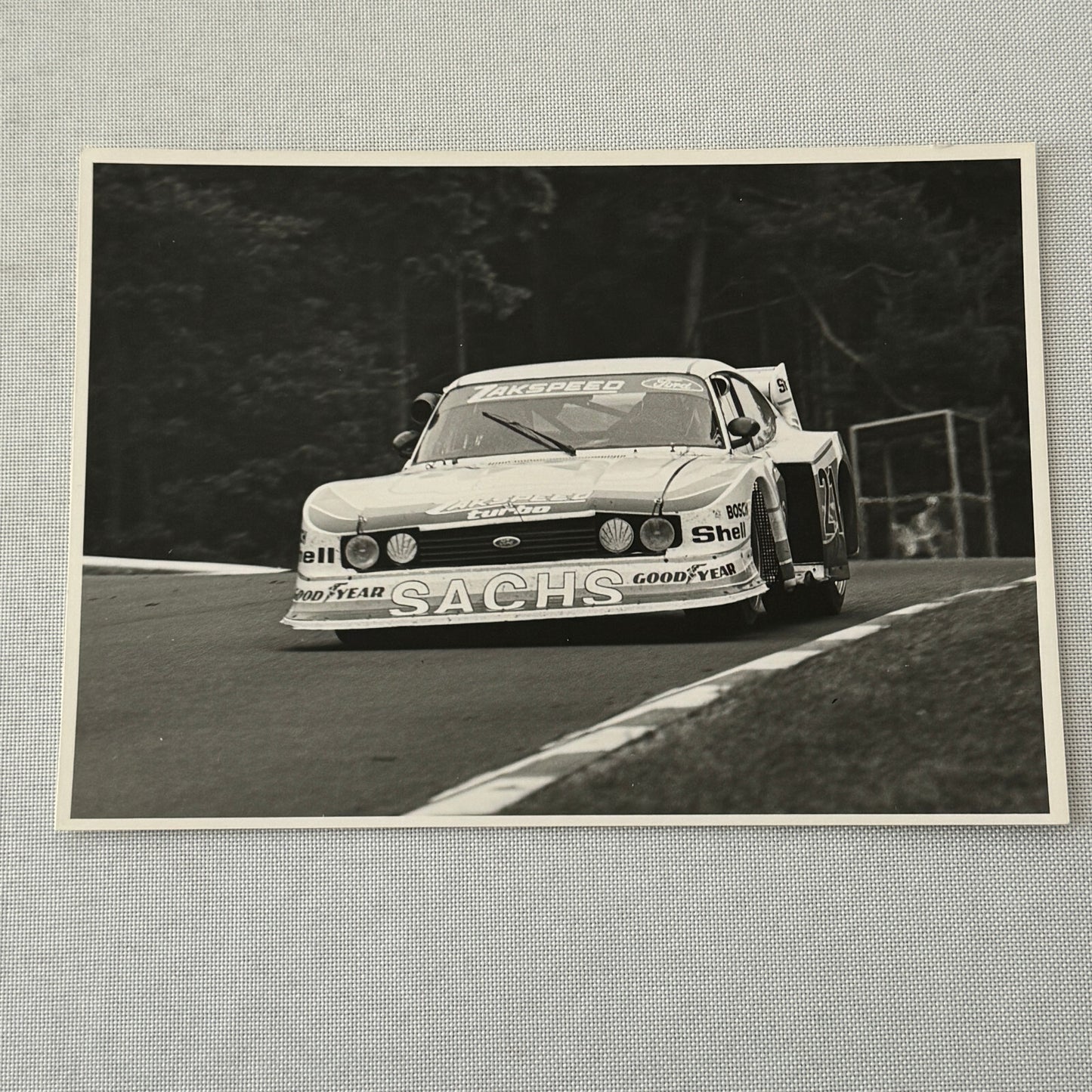 Ford Capri Turbo 1000 KM Nurburgring 1979 Photo Photograph