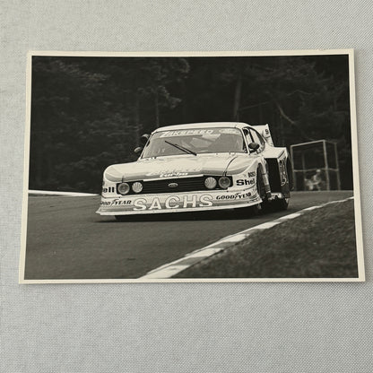 Ford Capri Turbo 1000 KM Nurburgring 1979 Photo Photograph