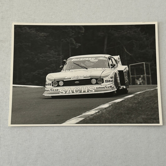 Ford Capri Turbo 1000 KM Nurburgring 1979 Photo Photograph